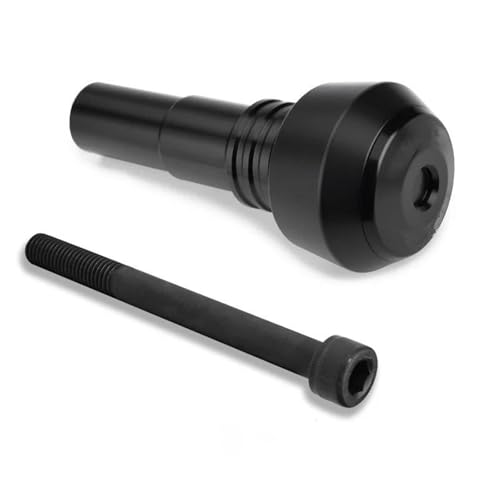 Crash Protector Sturzpads Motorrad-Rahmen-Schieberegler, Sturzschutz Für Suzuki GW250 GSX-R250 GSX-R 250 GSX R250 GSXR 250 (2017–2023) Sturzschutz Crash Ständer(Schwarz)