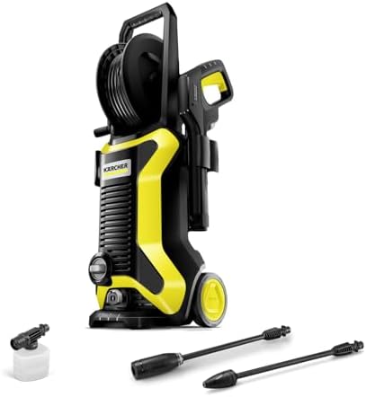 （11:30時点） ケルヒャー(Karcher) 高圧洗浄機 K3 HR-X パワフル 持ち運びタイヤ 簡単接続 付属品充実 ハイパワーなノズル 洗車 ベランダ 花粉除去効果 黄砂 泥 (50/60Hz) 1.599-282.0