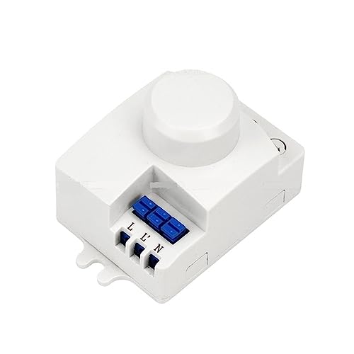 Interruptor de sensor de radar de microondas 802 pequeño para control de iluminación 2