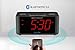 Emerson SmartSet Alarm Clock Radio with Bluetooth Speaker, Charging Station/Phone Chargers with USB port for iPhone/iPad/iPod/Android and Tablets, ER100201