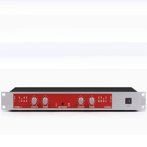 Procesador de Audio Profesional, Excitador y Maximizador de Sonido, Reducción de Distorsión, Ajuste de Frecuencias Graves y Agudas, para Karaoke Doméstico, Escenario y Estudio miniatura 1