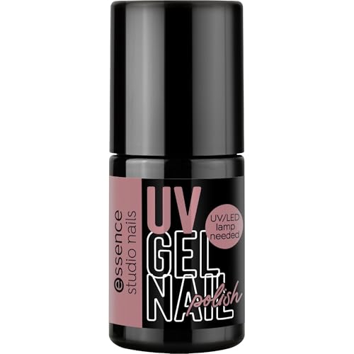 Essence Cosmetics - esmalte UV GEL NAIL studio nails, de larga duración, color intenso (5ml)