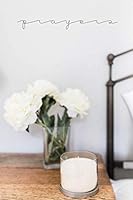 Prayers: A Journal to Remember God's Goodness 1079574425 Book Cover