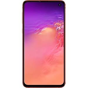 Samsung Galaxy S10e, 128GB, Flamingo Pink – Unlocked (Renewed)