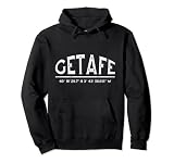 Coordenadas GPS Getafe Provincia de Madrid Sudadera con Capucha