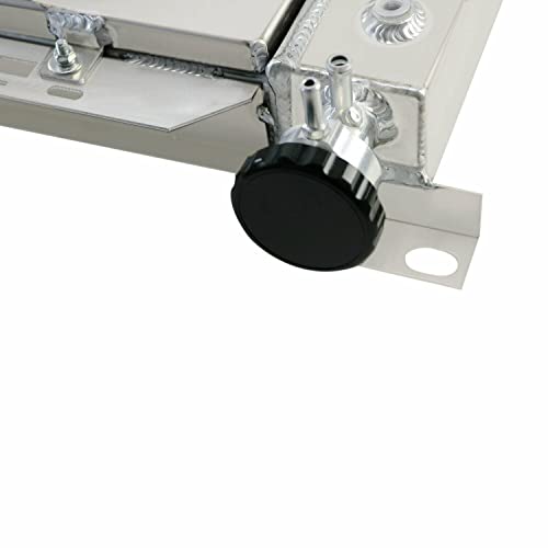 Asciutta Cu1451 3 Row Aluminum Radiator For 1985-1997 Ford F150 F250 F350 Bronco/Ford F53 F Super Duty V8 Gas Diesel;Radiators + Shroud + Fan +Relay #TOP4