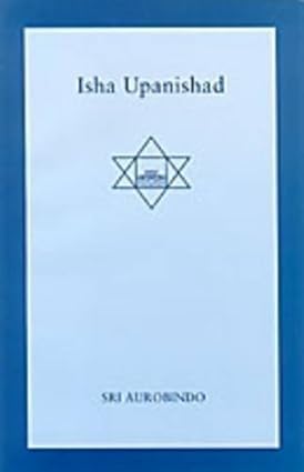 ISHA UPANISHAD