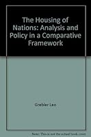 The housing of nations: Analysis and policy in a comparative framework 047098970X Book Cover