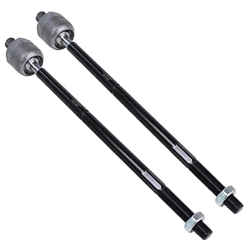 Image of Detroit Axle - Front Lower Control Arms for 2005-2010 Ford Mustang 2006 2007 2008 2009, 2 Lower Control Arms w /Ball Joints, 4 Inner & Outer Tie Rods, 2 Sway Bar Links Replacement