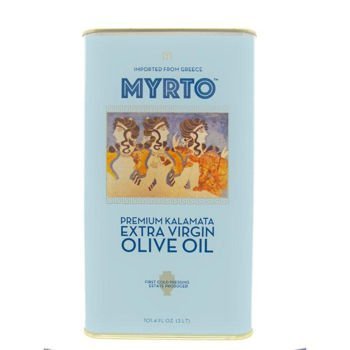 Myrtos Extra Virgin Olive Oil 2-3L Tins Product of Greece