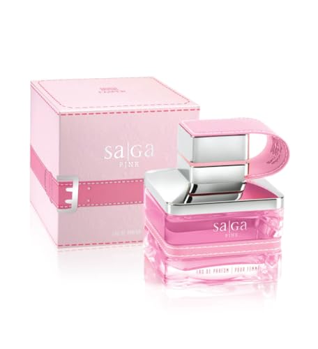 Saga Pink By Emper Edp for Women 3.3oz/ 100ml New in Sealed Box''