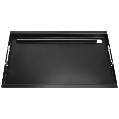 Full Size Griddle for Weber Old Spirit 200 Series, Flat Top Griddle for Spirit E/S 200 & 210 with Side Control Panel, Spirit 500, Genesis Silver A Gas Grills, Replace for 7521 7522 7523 65904 65905 by EasiBBQ - Used condition - US$42.86