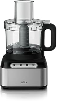 Braun FP3211SI Easy Prep 8 pz Food Processor, Silver
