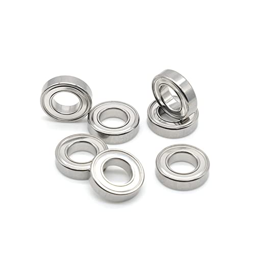 Roulement 6800ZZ acier inoxydable S6800ZZ 10x19x5mm étanche pour milieu humide