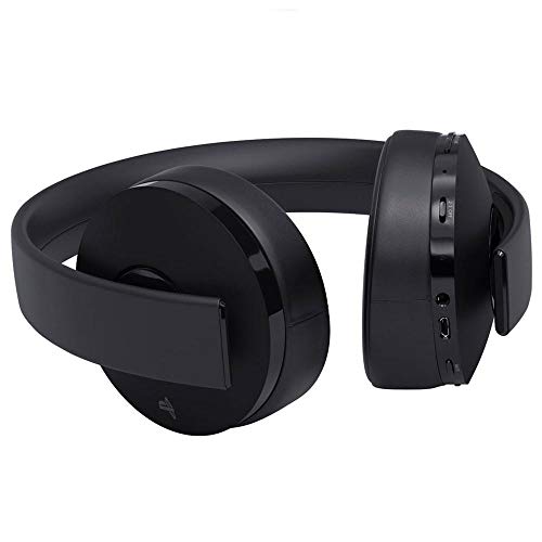 Headset Sem Fio Série Ouro - Preto - Playstation 4