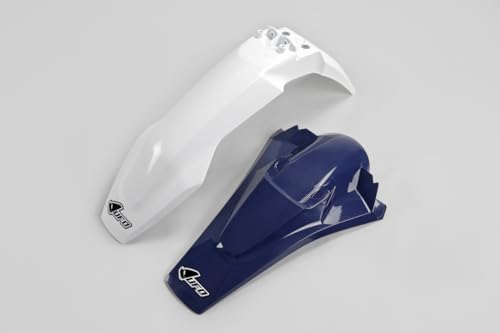 Kit garde-boue avant arrière Husqvarna TC 125 plastique UFO PLAST 999 16