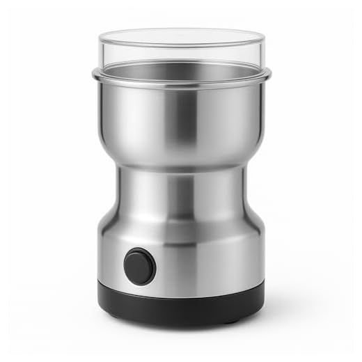 Moedor Elétrico Inox 200W Copo 150g