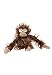 Produktbild sigikid 39697 AFFE Chimp Jump, BeastsTown Kuscheltier: Sammeln, Schenken, Spielen, Schmusen,Kinder Erwachsene, 3 bis 99 Jahren, Mittelbraun/AFFE, 36x13x12cm