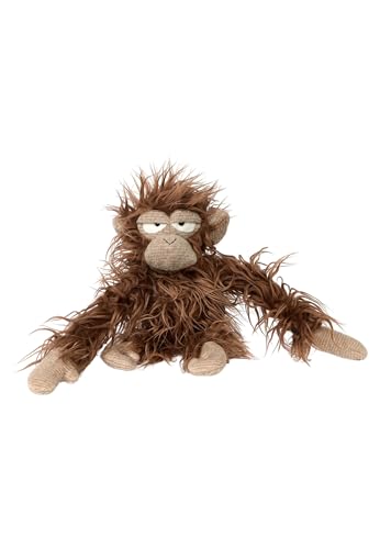 Sigikid BeastsTown 39697 - Peluche de Mono (36 x 13 x 12 cm), Color marrón