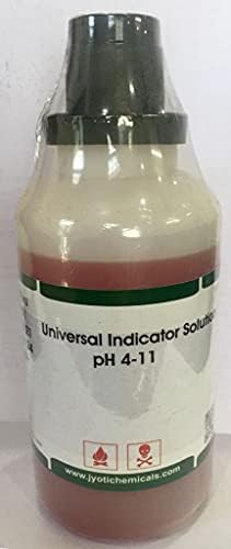 Universal Indicator Solution pH 4-11 500ml