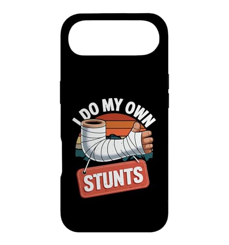 Funny Broken Arm Cast I Do Own Stunt ���g�� ���B���e�[�W T�V���c �X�}�z�P�[�X iPhone Air �p