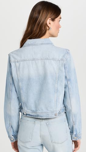 DL1961 Women's Vika Jacket Classic Denim3