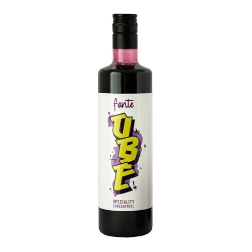 Fonte Speciality Ube Purple Yam Concentrate Elixir 750ml Vegan Gluten Free