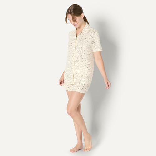 Image of Amazon Essentials x Sofia Grainge Mommy and Me Short Sleeve Pajama Set