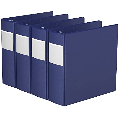 Cahiers robustes de 7,6 cm à 3 anneaux grand format résistants pour archives