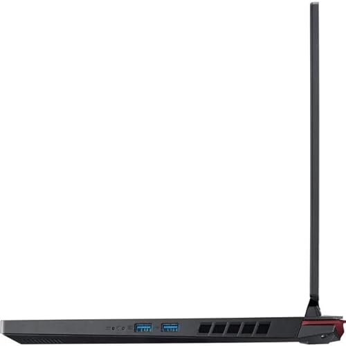 Acer Nitro 5 - Computer portatile da gioco, 15,6" FHD (1920 x 1080), Intel 12a generazione Core i5 12450H, Octa-cores, NVIDIA GeForce RTX3050 Ti, 16GB DDR4, 512GB PCIe SSD, nero, Windows 11, TWE - Notebook - Immagine 6