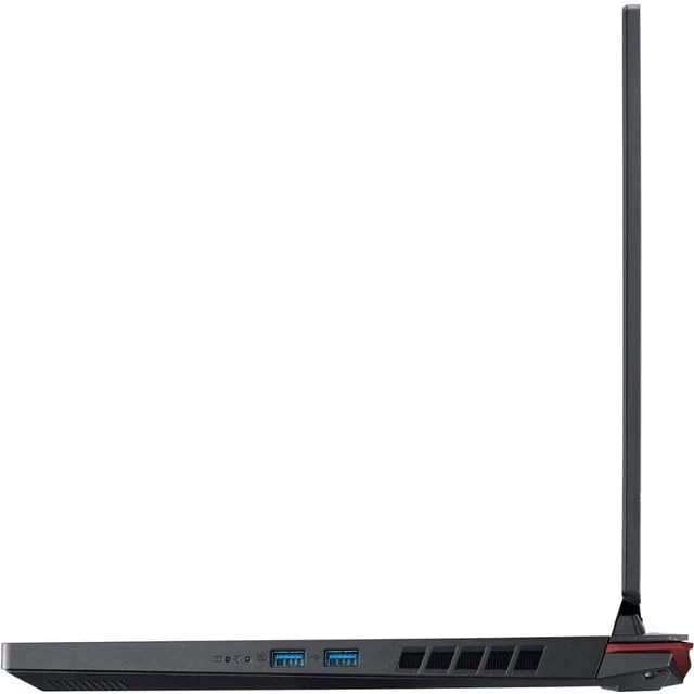 Image of Acer Nitro 5 Gaming Laptop, 15.6 inch inch FHD (1920 x 1080), Intel 12th Gen Core i5 12450H, Octa-cores, NVIDIA GeForce RTX3050 Ti, 16GB DDR4, 512GB PCIe SSD, Black, Windows 11, TWE Mouse Pad, Silver