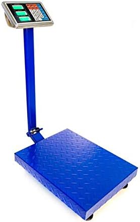 Escala comercial 300KG661lb LCD Digital Personal Floor Postal Platform Scale