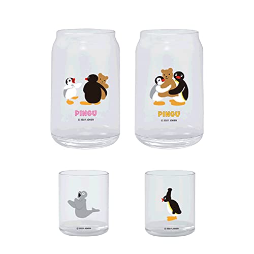 Set de vasos para soju y cerveza 4 piezas