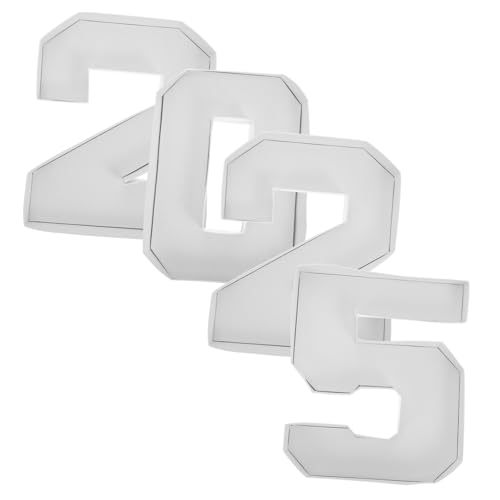 SOLUSTRE 4pcs Shaped Candy Serving Box for Birthday and Year Parties Decorative Box for Sweets and Treats for Weddings and Celebrations