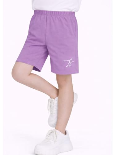 Image of TotzTouch Shorts for Kids Girls Pack of 3 | Summer Cotton Shorts| Kids Casual Cycling Shorts