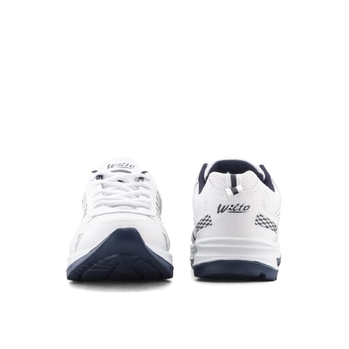 Image of ASIAN Wonder-21 Men's Running Shoes | Lace-Up Shoes with Lightweight Mesh Upper | Cushioned Comfort & Durable Grip for Daily Use