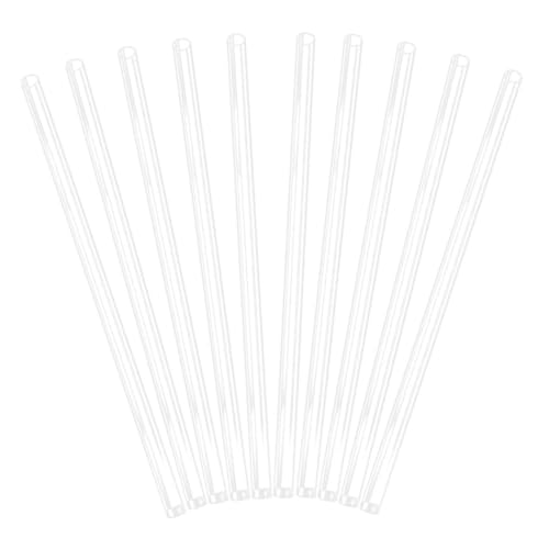 Gogogmee Meteor Lights Protective Shell 10pcs String Light Tube Protectors for Outdoor Dec