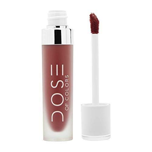 Dose Of Colors Matte Liquid Lipstick (Mondaze)