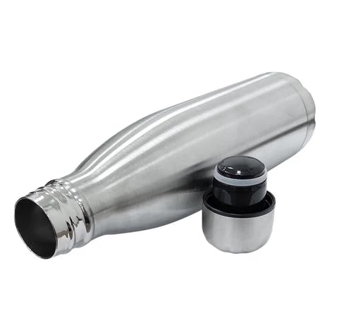 Garrafa Térmica de Aço Inox 1L – Portátil, Resistente, Conserva B...