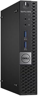 DELL 3060 Micro Intel Core i5-8400T 1.70 GHz, 16GB, 512GB SSD, HDMI MINI PC Tiny Windows 10 Pro (Renewed)