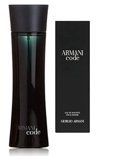 Image of ARMANIl Code Eau De Toilette Spray For Men, 125ml - Wood, Lemon