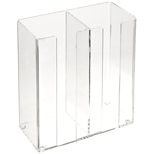 Heathrow Scientific HS23452 Petri Dish Dispenser Acrylic, Clear, 30Gallons, Degree C, Pmma, (