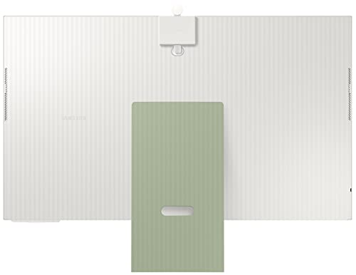 Samsung 32-Inch(80Cm) 3840 X 2160 Pixels M8 4K UHD Smart Monitor, Wireless Webcam, Type-C, Smart TV apps, TV Plus, Office 365, Dex, Apple Airplay, BT, IOT, Speakers, Remote (LS32BM80GUWXXL, Green) - Image 4