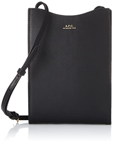 APC Casual Leather Shoulder Bag