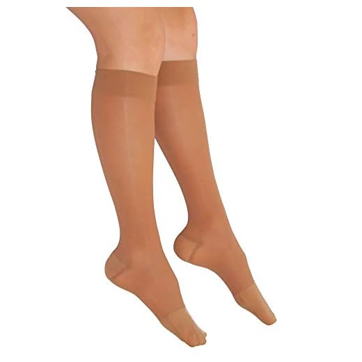 Meia Venosan 3/4 Legline Média Compressão Ponteira Fechada (20-30 mmhg) OL-Olinda M