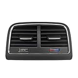 RPHXME Car Rear Air Conditioner Conditioning Outlet Vent A/C Vent Compatible with Audi A4 B8 A5 2009 2010 2011 2012-2016 Q5 2009-2017 8KD819203