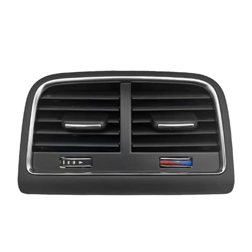 RPHXME Car Rear Air Conditioner Conditioning Outlet Vent A/C Vent Compatible with Audi A4 B8 A5 2009 2010 2011 2012-2016 Q5 2009-2017 8KD819203