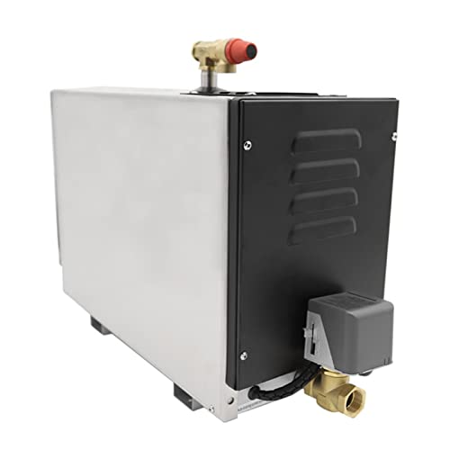 Steam Generator 4.5KW Automatic Stainless Steel Steam Generator Household Steaming Sauna Room Steam Bath Machine For Relax Spa Room Digital Controller(10.5kw)