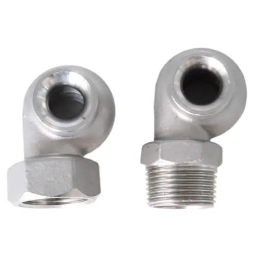 Buse vortex de précision 1-1/2 BSPT mâle en acier inoxydable 316L
