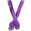 22 Inch A-purple Satin